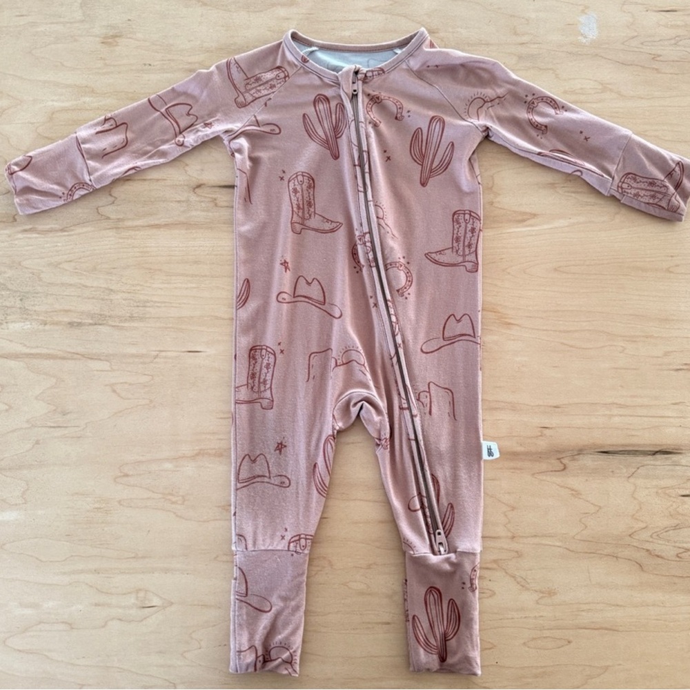 Forever French Baby Romper